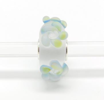 Icelandic Roses Frost - Elfbeads Glas - live photo